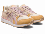 Asics GT II Zapatillas Crema Rosa Comodidad y Estilo - Image 2