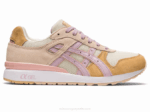 Asics GT II Zapatillas Crema Rosa Comodidad y Estilo