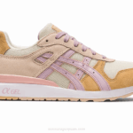 Asics GT II Zapatillas Crema Rosa Comodidad y Estilo