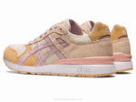 Asics GT II Zapatillas Crema Rosa Comodidad y Estilo - Image 3