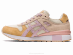 Asics GT II Zapatillas Crema Rosa Comodidad y Estilo - Image 4