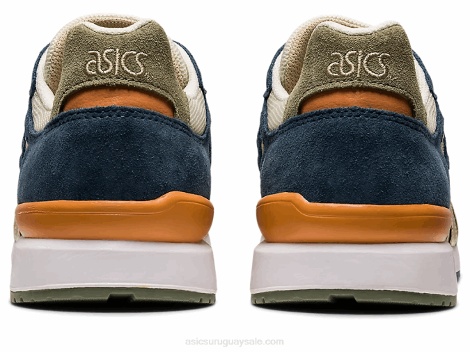 Asics gt-ii zapatillas deportivas crema gris pluma cómodas y ligeras - Image 5