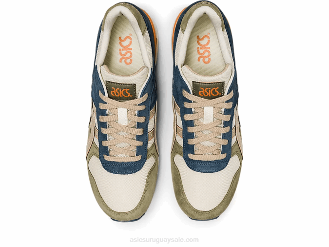 Asics gt-ii zapatillas deportivas crema gris pluma cómodas y ligeras - Image 6