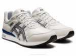 Asics GT II Zapatillas Gris Glaciar Azul Comodidad y Estilo - Image 2