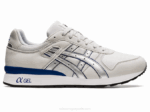Asics GT II Zapatillas Gris Glaciar Azul Comodidad y Estilo