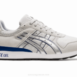 Asics GT II Zapatillas Gris Glaciar Azul Comodidad y Estilo