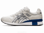 Asics GT II Zapatillas Gris Glaciar Azul Comodidad y Estilo - Image 4