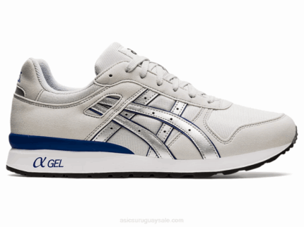 Asics GT II Zapatillas Gris Glaciar Azul Comodidad y Estilo