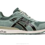 Asics gt-ii Zapatillas Gris Pizarra y Negro Modernas