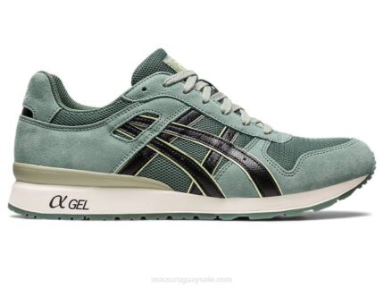 Asics gt-ii Zapatillas Gris Pizarra y Negro Modernas