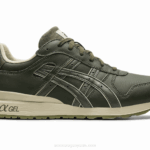 Asics gt-ii Zapatillas Lienzo Oliva Verde Hoja Seca