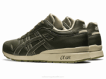 Asics gt-ii Zapatillas Lienzo Oliva Verde Hoja Seca - Image 3