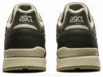 Asics gt-ii Zapatillas Lienzo Oliva Verde Hoja Seca - Image 4