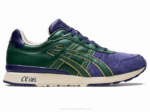 Asics gt-ii Zapatillas Morado Mate Verde Cazador para Hombre