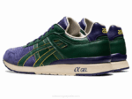 Asics gt-ii Zapatillas Morado Mate Verde Cazador para Hombre - Image 3