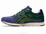 Asics gt-ii Zapatillas Morado Mate Verde Cazador para Hombre - Image 4
