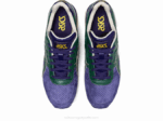 Asics gt-ii Zapatillas Morado Mate Verde Cazador para Hombre - Image 6