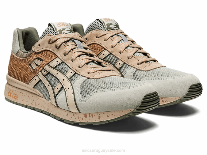 Asics gt-ii Zapatillas Salvia Claro Gris Pluma Comodidad y Estilo - Image 2