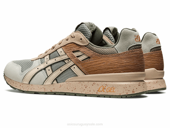 Asics gt-ii Zapatillas Salvia Claro Gris Pluma Comodidad y Estilo - Image 3