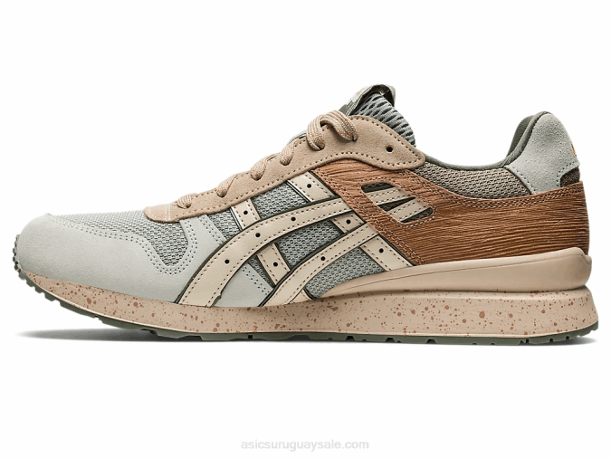 Asics gt-ii Zapatillas Salvia Claro Gris Pluma Comodidad y Estilo - Image 4