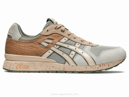 Asics gt-ii Zapatillas Salvia Claro Gris Pluma Comodidad y Estilo