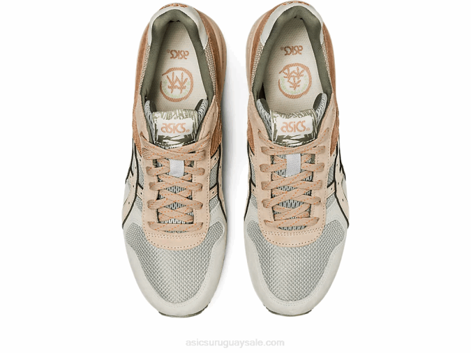Asics gt-ii Zapatillas Salvia Claro Gris Pluma Comodidad y Estilo - Image 6