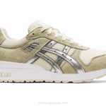 Asics GT II Zapatillas Verde Hoja Seca Plata Pura