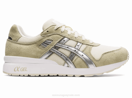 Asics GT II Zapatillas Verde Hoja Seca Plata Pura