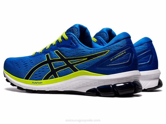 Asics gt-xpress 2 Zapatillas Azul Peacoat para Correr - Image 3
