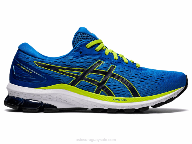 Asics gt-xpress 2 Zapatillas Azul Peacoat para Correr - Image 1