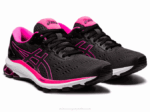 Asics gt-xpress 2 Zapatillas deportivas gris grafito rosa fuerte - Image 2