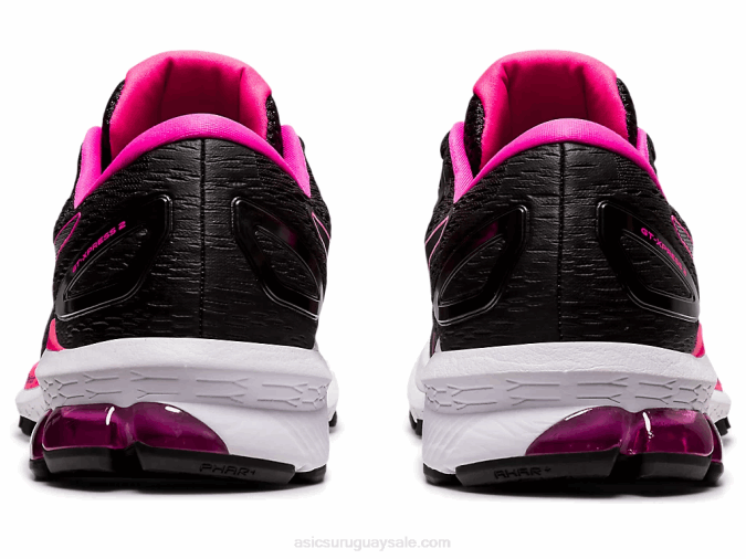 Asics gt-xpress 2 Zapatillas deportivas gris grafito rosa fuerte - Image 5