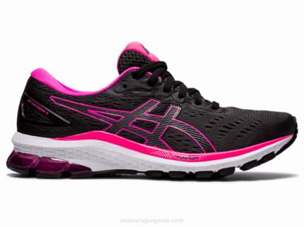 Asics gt-xpress 2 Zapatillas deportivas gris grafito rosa fuerte