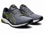 Asics gt-xpress 2 Zapatillas Metrópolis Amarillo Seguridad - Image 2