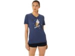 Asics helado de mujer manga corta caliente chaquetón brezo trendy