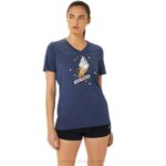 Asics helado de mujer manga corta caliente chaquetón brezo trendy