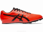 Asics Hiper LD 6 Zapatillas Running Amanecer Rojo Negro