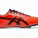 Asics Hiper LD 6 Zapatillas Running Amanecer Rojo Negro