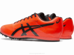 Asics Hiper LD 6 Zapatillas Running Amanecer Rojo Negro - Image 3