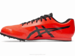 Asics Hiper LD 6 Zapatillas Running Amanecer Rojo Negro - Image 4