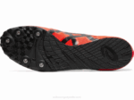 Asics Hiper LD 6 Zapatillas Running Amanecer Rojo Negro - Image 7