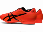 Asics Hiper MD 7 Zapatillas Amanecer Rojo Negro para Atletismo - Image 3