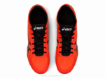 Asics Hiper MD 7 Zapatillas Amanecer Rojo Negro para Atletismo - Image 6