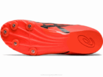 Asics Hiper MD 7 Zapatillas Amanecer Rojo Negro para Atletismo - Image 7