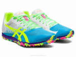 Asics Hiper XC 2 Zapatillas Aguamarina Amarillo Seguridad - Image 2