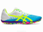 Asics Hiper XC 2 Zapatillas Aguamarina Amarillo Seguridad