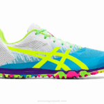Asics Hiper XC 2 Zapatillas Aguamarina Amarillo Seguridad