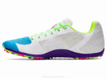 Asics Hiper XC 2 Zapatillas Aguamarina Amarillo Seguridad - Image 4