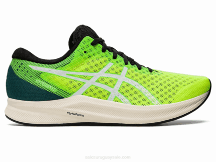 Asics hipervelocidad 2 Zapatillas de Seguridad Amarillo Blanco