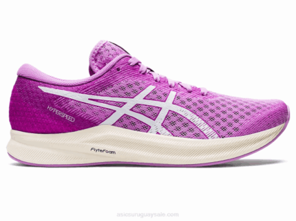 Asics Hipervelocidad 2 Zapatillas Lavanda Brillo y Comodidad